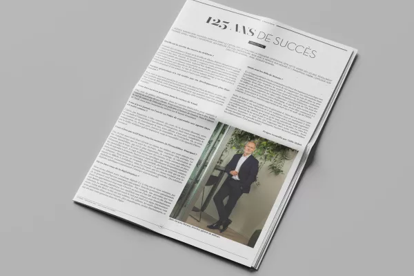 agefi immo - article jean-jacques morard - 125ans de succès