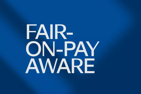 fair on pay aware label