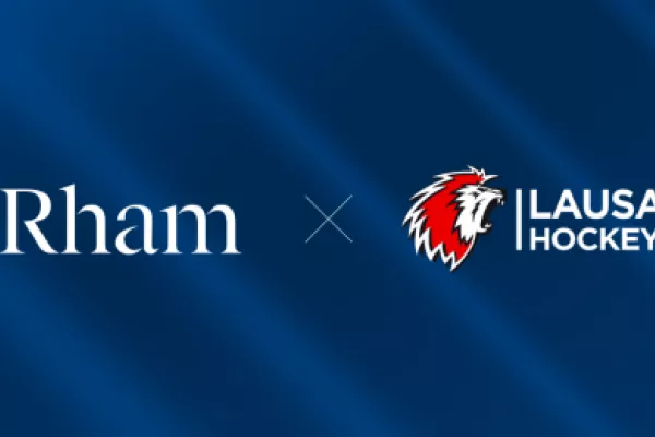 deRham devient partenaire du Lausanne Hockey Club