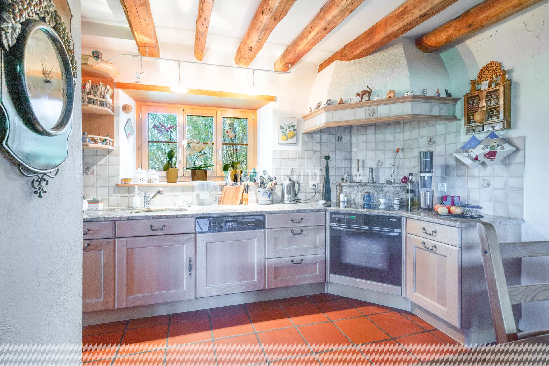 Cuisine de la dépendance louée