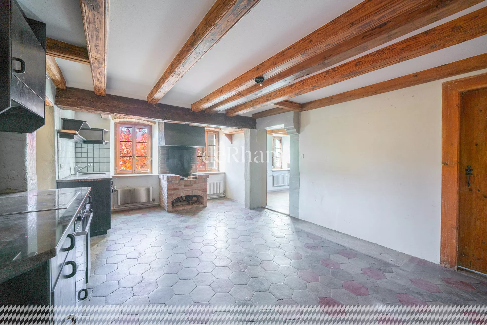 Cuisine de la maison principale