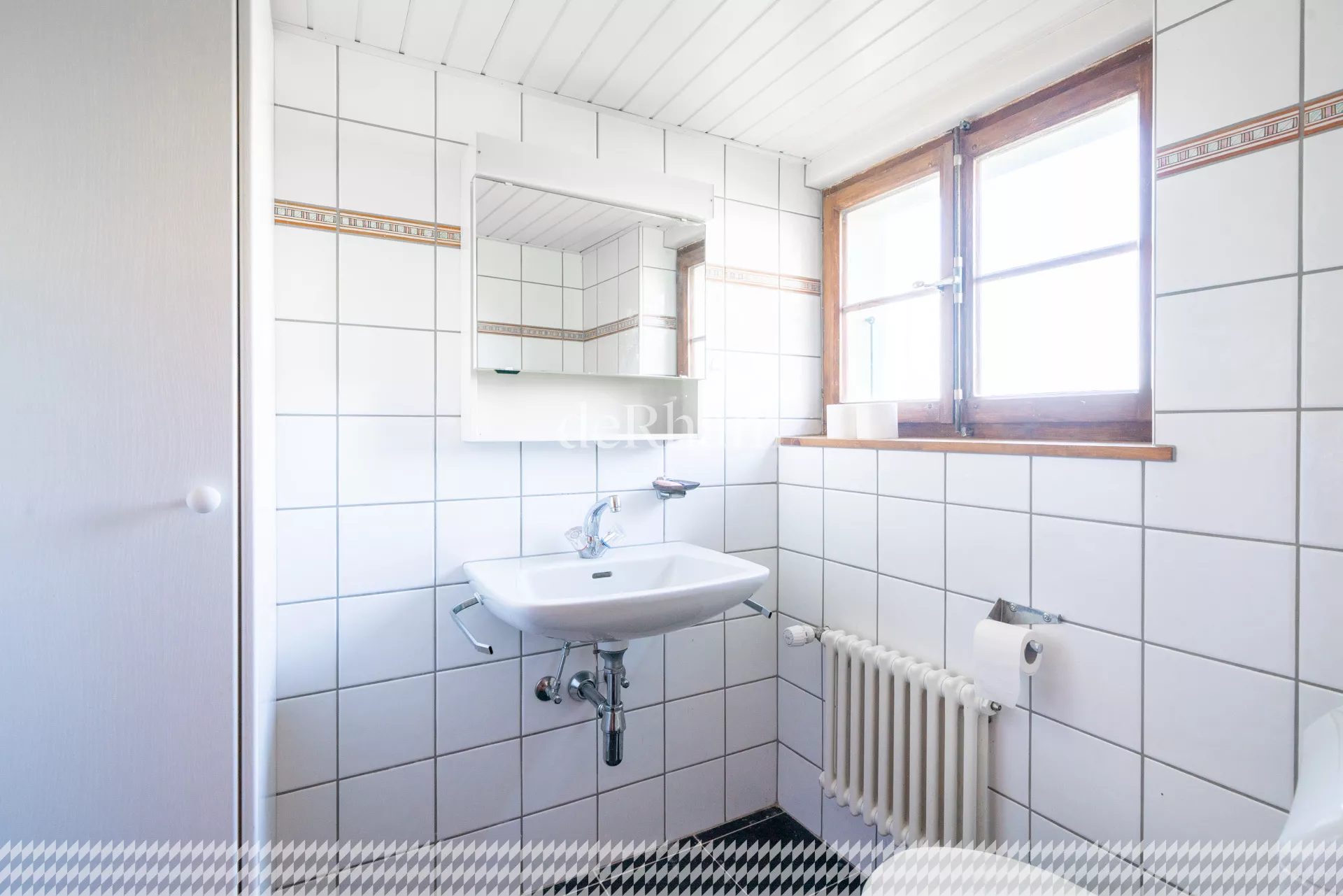 WC du rez de la maison principale