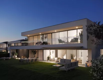 5 splendides villas à l'architecture contemporaine et résolument moderne.
