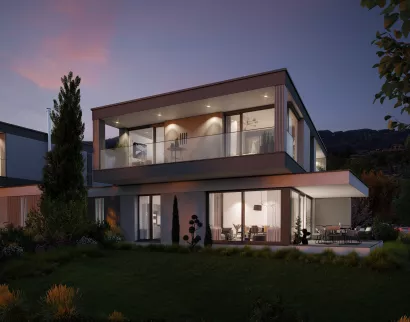 One-n-One - Deux villas d'exceptions à la Tour-de-Peilz