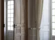 Magnifique porte en bois massif
