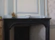 Cheminée en stuc