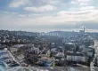 Vue drone quartier