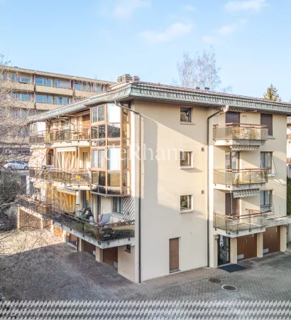 Vue immeuble