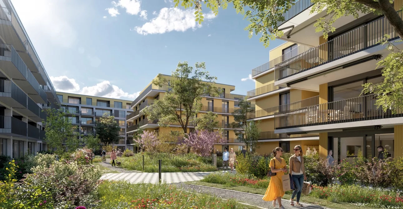 Les chênes de renens - à louer - appartements et logements