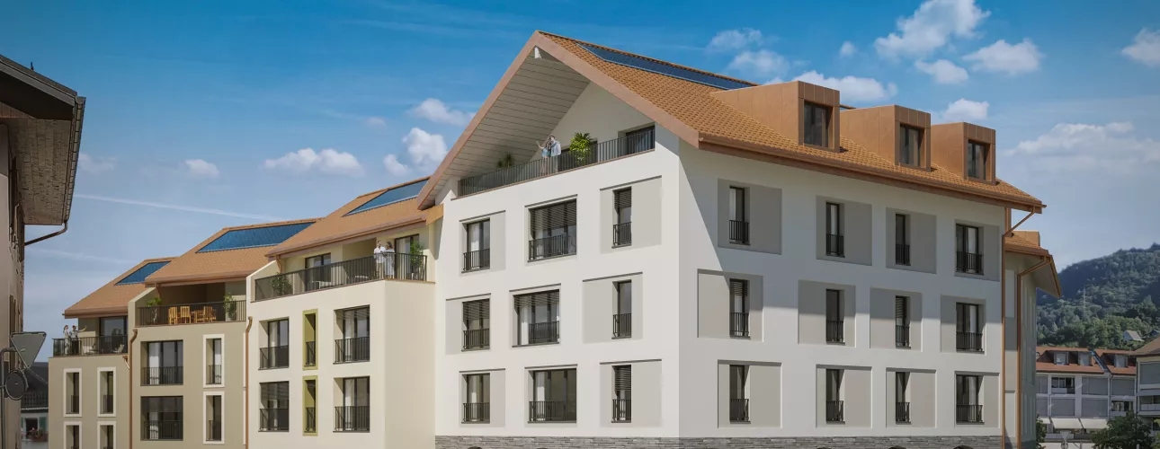 Sur-le-Cr&ecirc;t | Surface d'activit&eacute;s, restaurants, bureaux et logements &agrave; louer