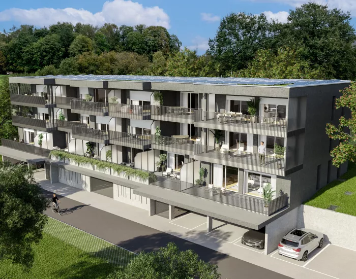 LUNA - 16 appartements neufs à louer à Bussigny-Ouest