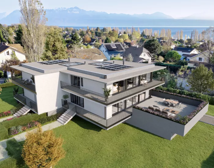 Deux Villas mitoyennes de qualité premium à Préverenges
