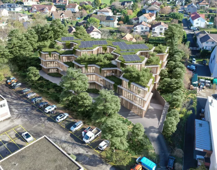 Nabuko - Centre de convergence pour les entreprises à St-Sulpice, proche de l'EPFL, entre Lausanne et Morges