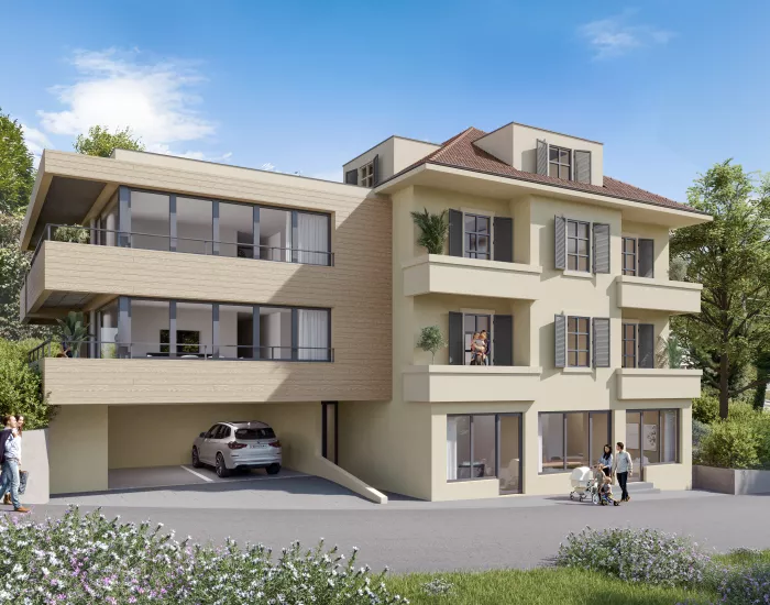 Beausite - Un immeuble intimiste de 5 logements, au cœur de Lausanne