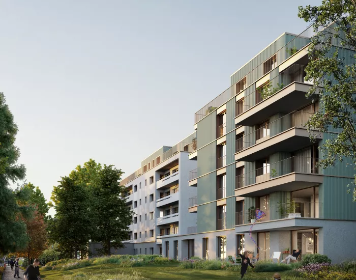 promotion 1ère location à louer ecublens 21 logements neufs