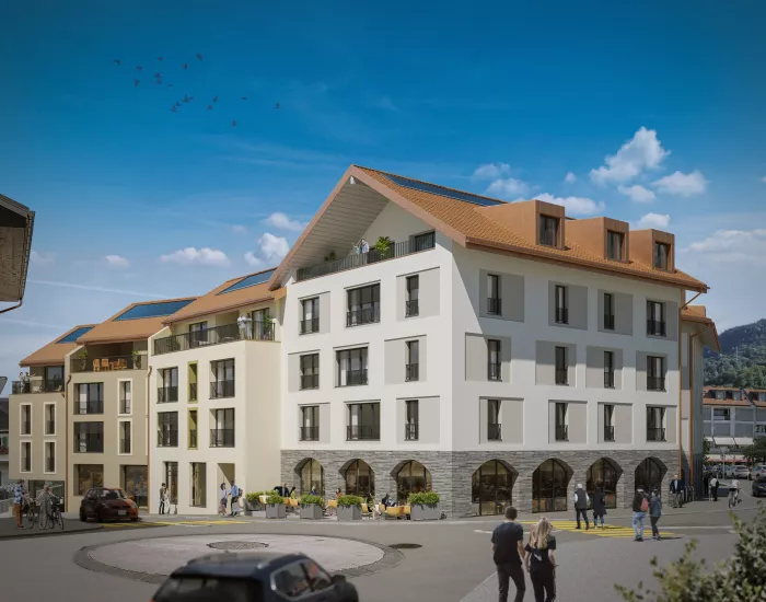 Sur-le-Crêt | Surface d'activités, restaurants, bureaux et logements à louer