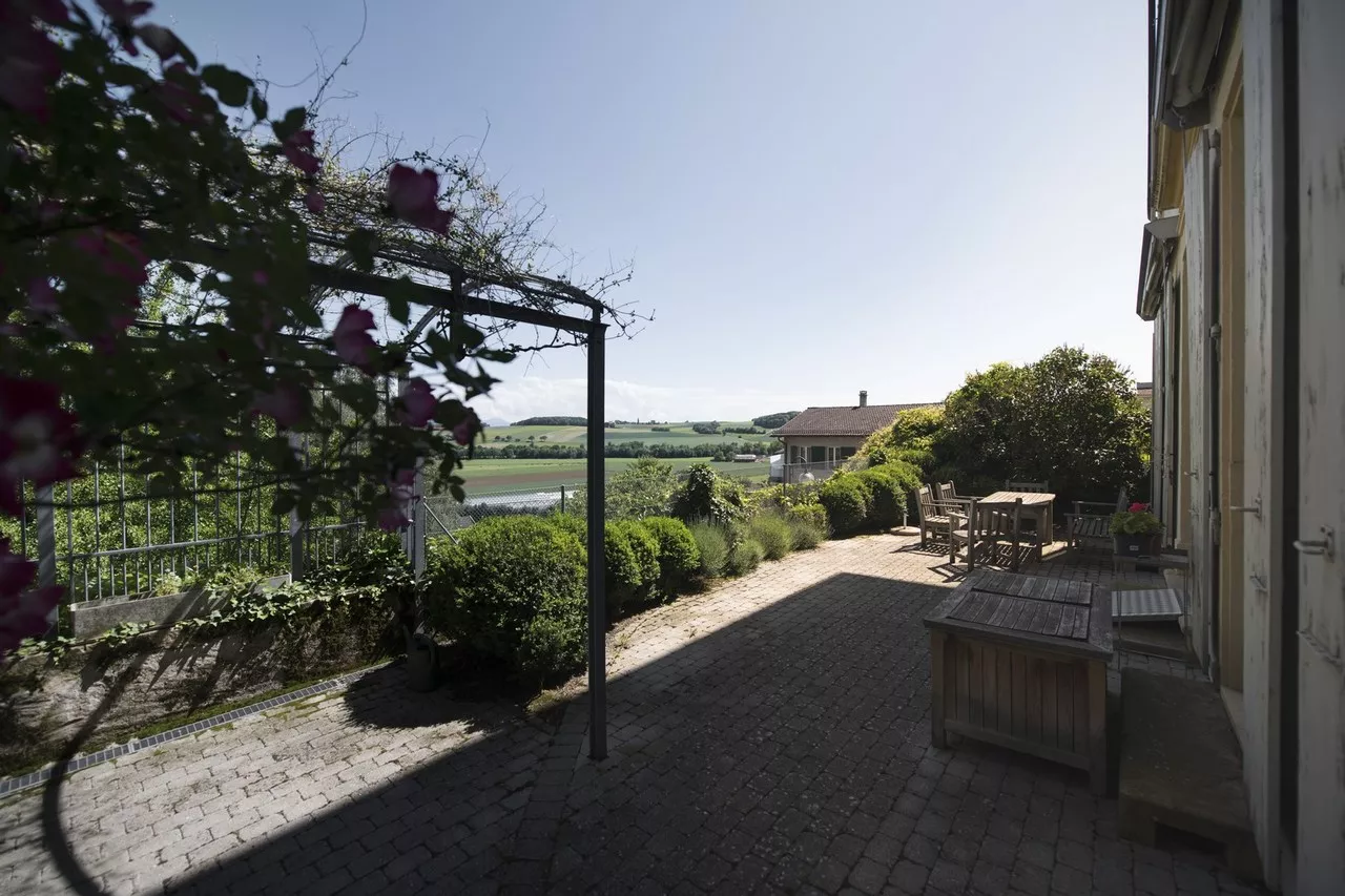 La terrasse