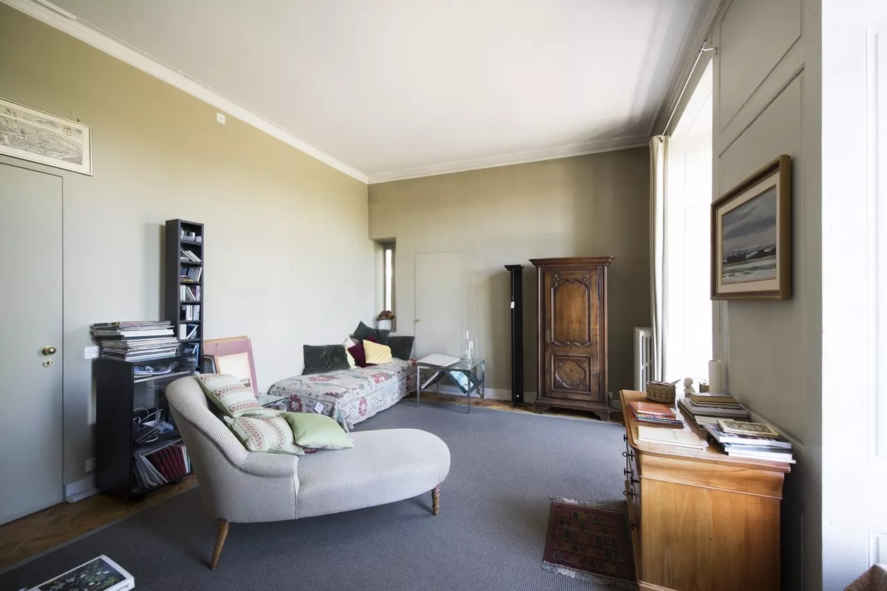 Chambre du rez-de-chaussée