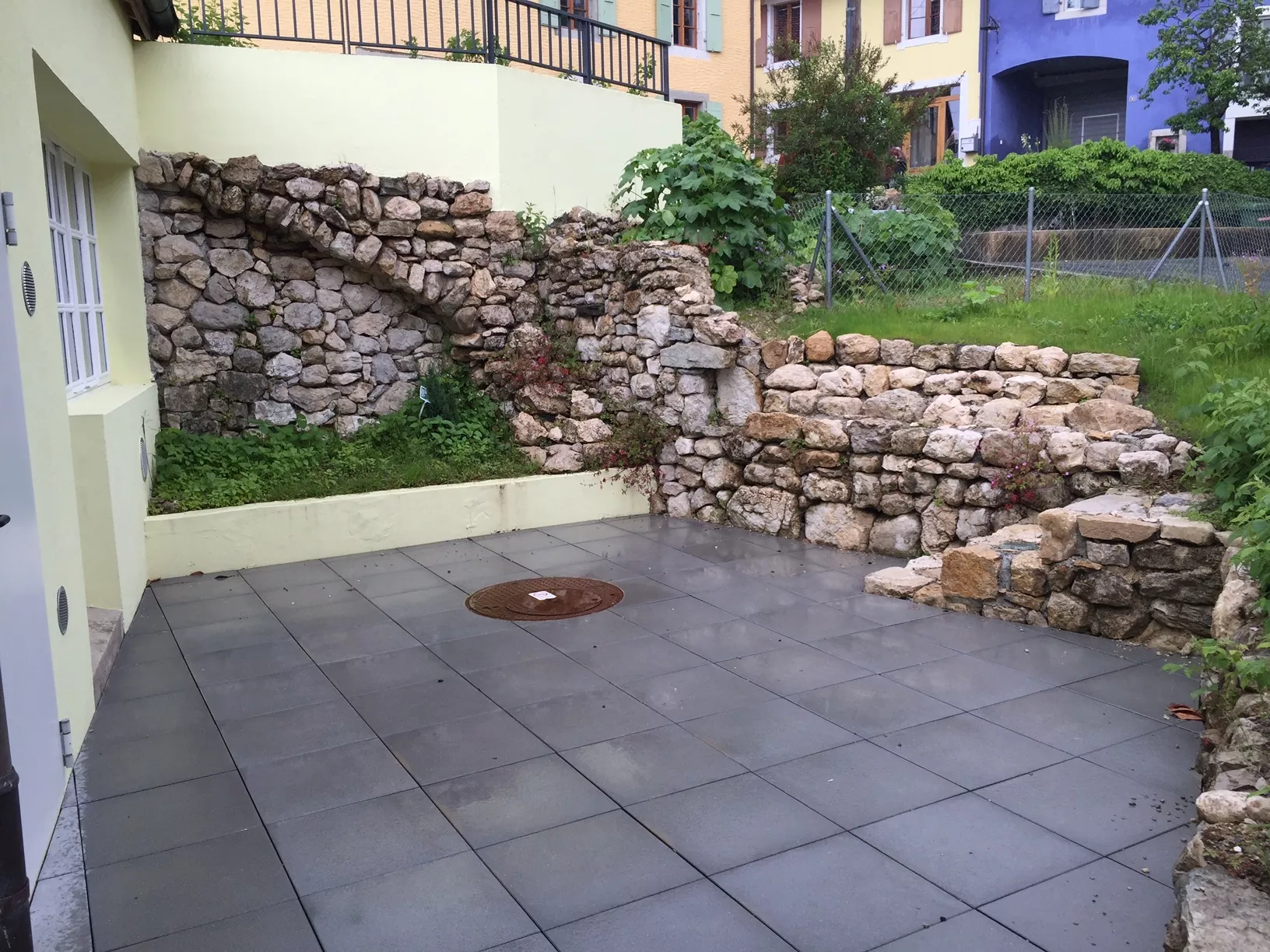 Terrasse du 7,5 pièces 