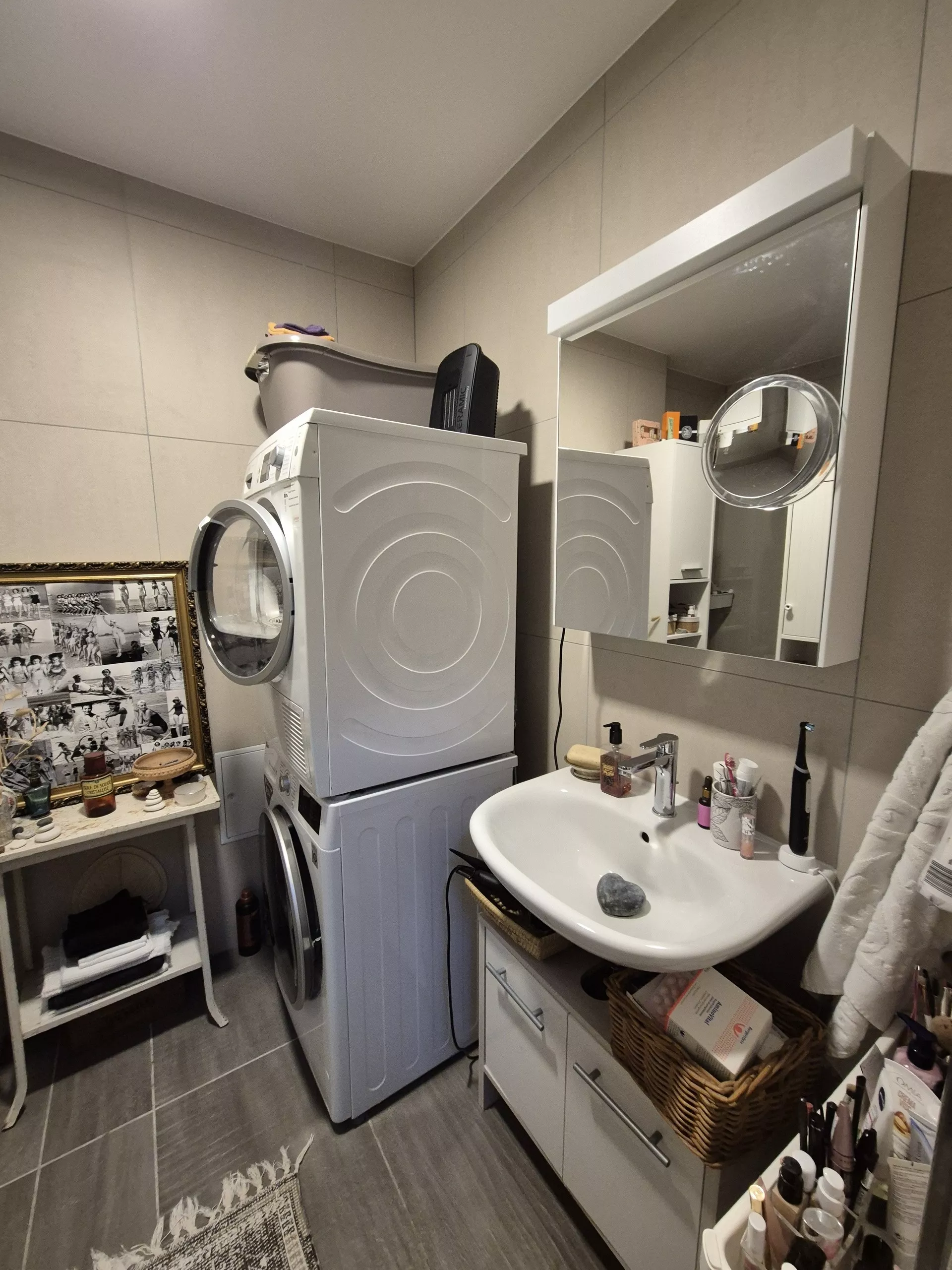 Salle de douche du 3,5 pièces
