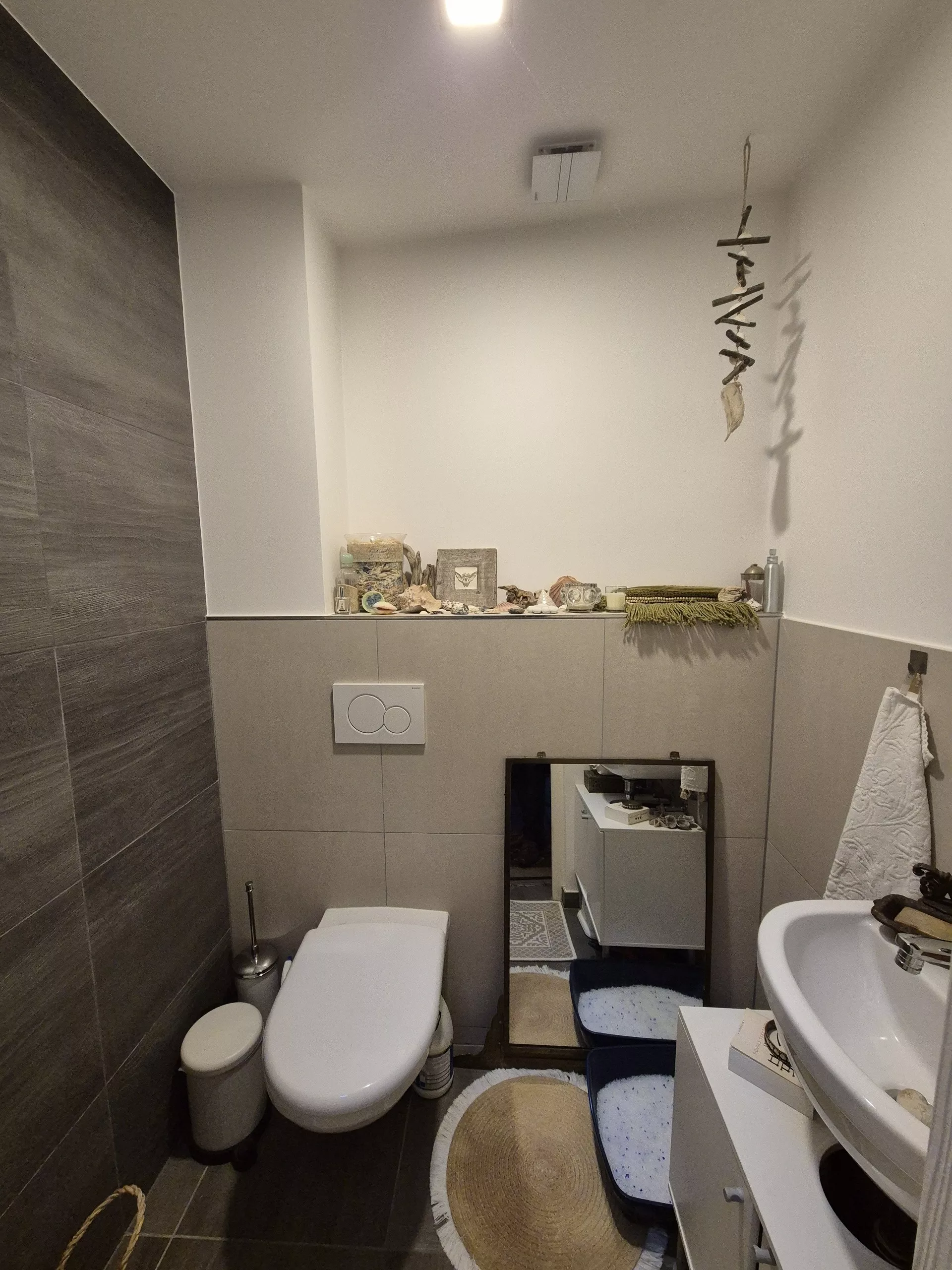 WC séparé du 3,5 pièces