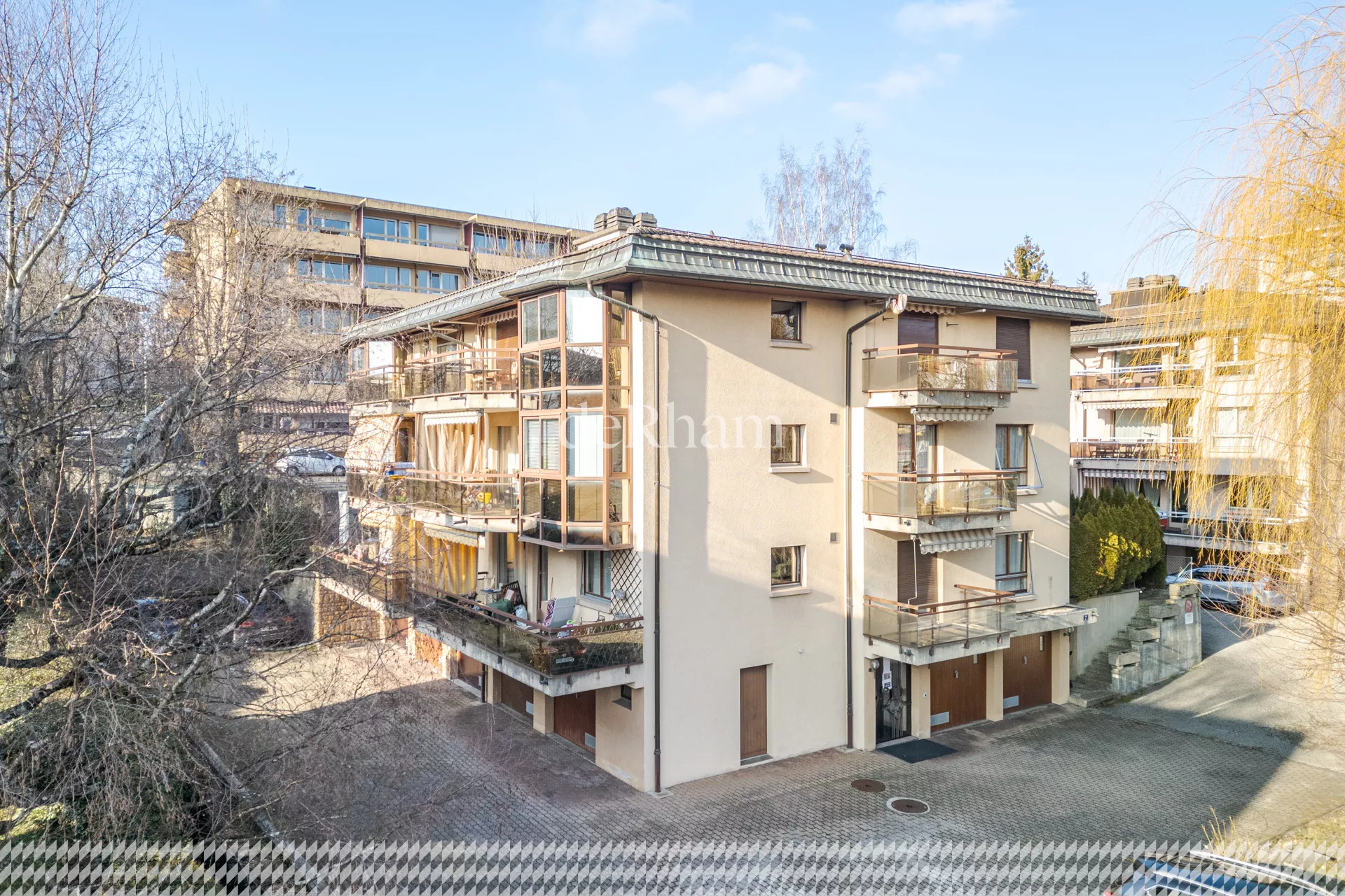 Vue immeuble